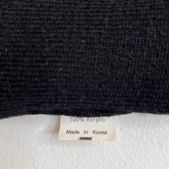 Reversible Nascar Tony Stewart 20 Home Depot Joe Gibbs Race Orange Black Beanie - Picture 6 of 10